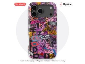 Bold Graffiti Street Tag Phone Case