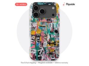 Urban Abstract Brush Stroke Phone Case