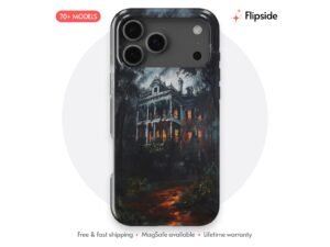 Dark Haunted House Phone Case