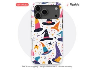Witch Hat Star Pattern Phone Case