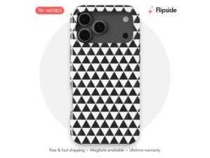 Bold Triangle Geometry Phone Case