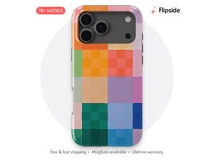 Colorful Geoblock Abstract Phone Case