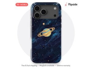 Saturn Rings Star Sky Phone Case