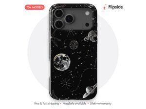 Constellation Night Sky Ink Phone Case