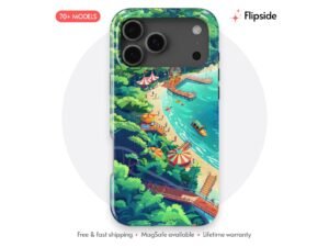 Boardwalk Carnival Shoreline Phone Case