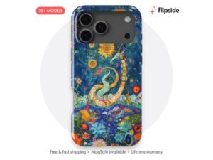 Celestial Dragon Star Sky Phone Case