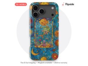 Pisces Sun Moon Cosmic Phone Case