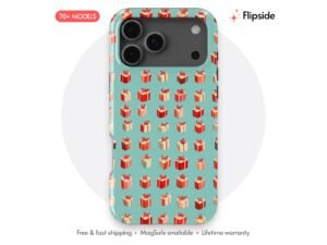 Colorful Parcel Ribbon Bow Phone Case