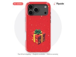 Wrapped Christmas Parcel Phone Case