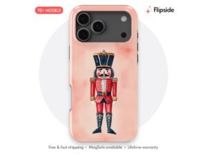 Nutcracker Classic Holiday Phone Case
