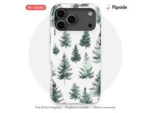 Serene Evergreen Forest Phone Case