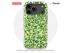 Fresh Christmas Greenery Leaf Phone Case