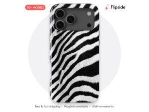 Zebra Stripes Phone Case