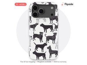 Hand Drawn Doggie Sketches Phone Case