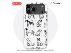 Who's a Good Boy Dog Phone Case