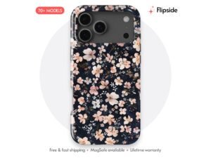 Pretty Pink Flowers Phone Case