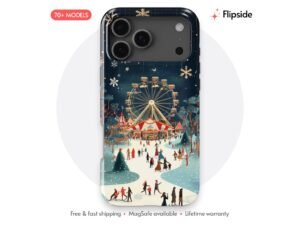 Winter Wonderland phone case
