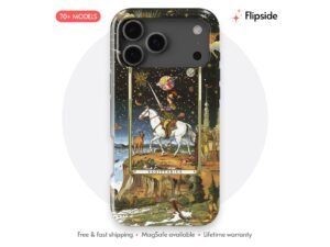 Starlit Archer Night Card Phone Case