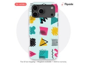 Art Swatches 90s Phone Case