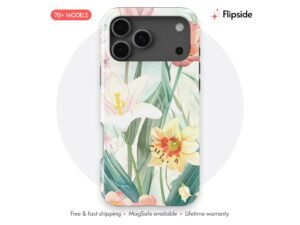 Lilies in Bloom Phone Case