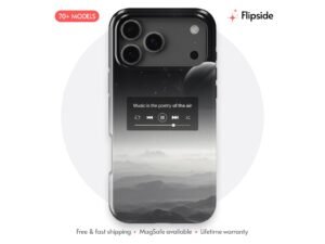 Music is the Poetry of the Air Phone Case