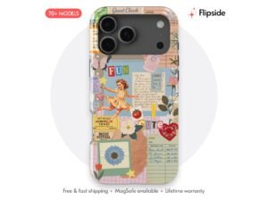 Travel Memories Scrapbook Phone Case