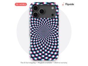 Optical Illusion Spiral Phone Case