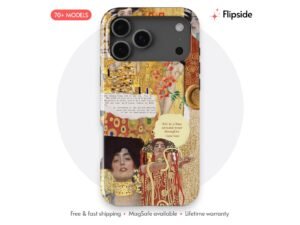 Art Nouveau Collage Phone Case