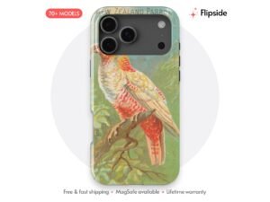 New Zealand Parrot phone case