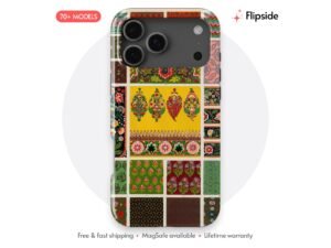 Memories of Indian Textiles Phone Case