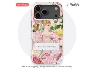 Flowers Bloom Phone Case