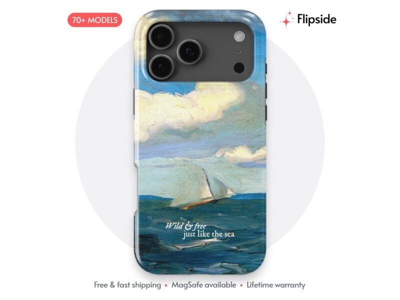 Wild & Free phone case