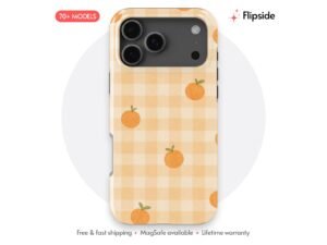 Orange Citrus Picnic Phone Case