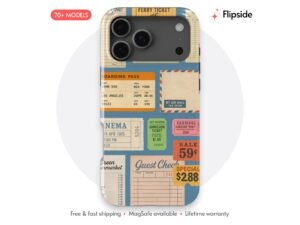Travel Memories Scrapbook #2 phone case