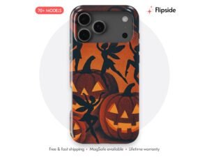 Witches Over Pumpkins Phone Case