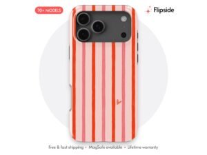 Sweetheart Stripes Phone Case