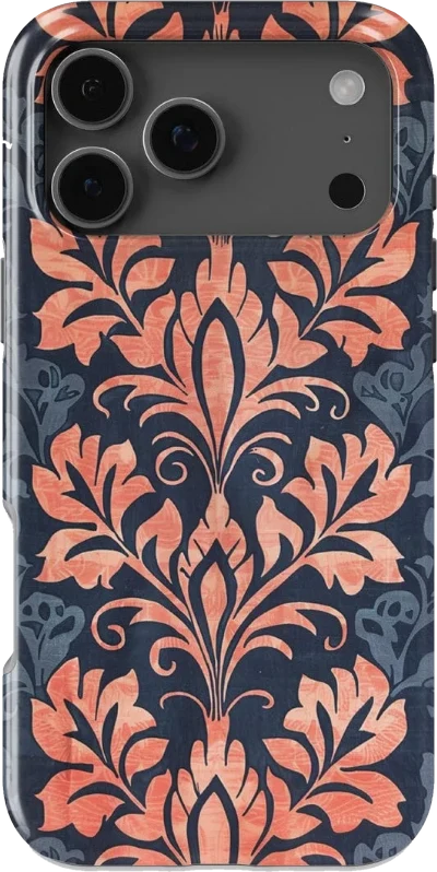 Blockprint phone cases