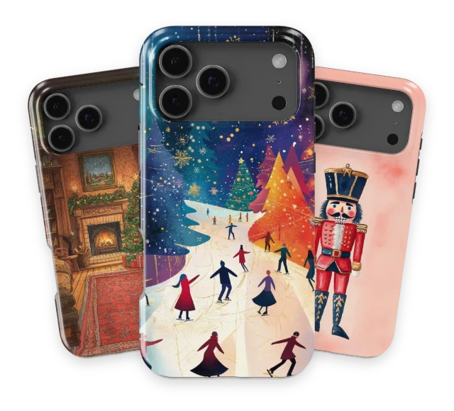 Christmas phone cases