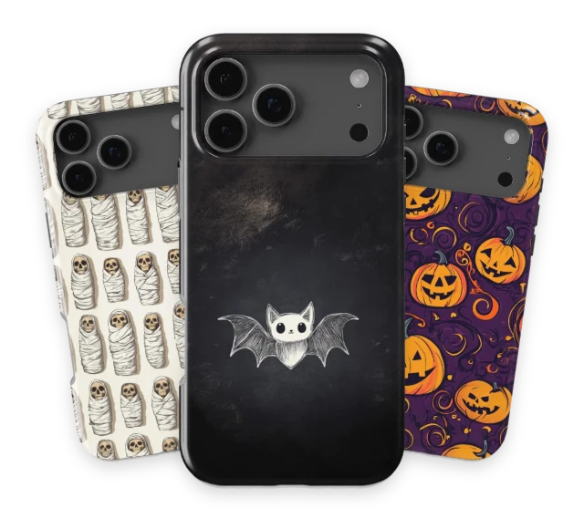 Halloween phone cases