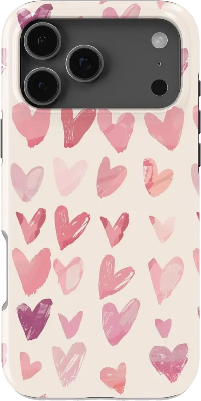 Hearts & Bows phone cases