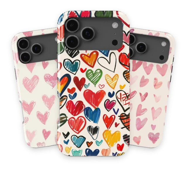 Valentine’s phone cases